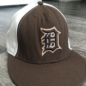 Detroit “D” Flat Bill Hat